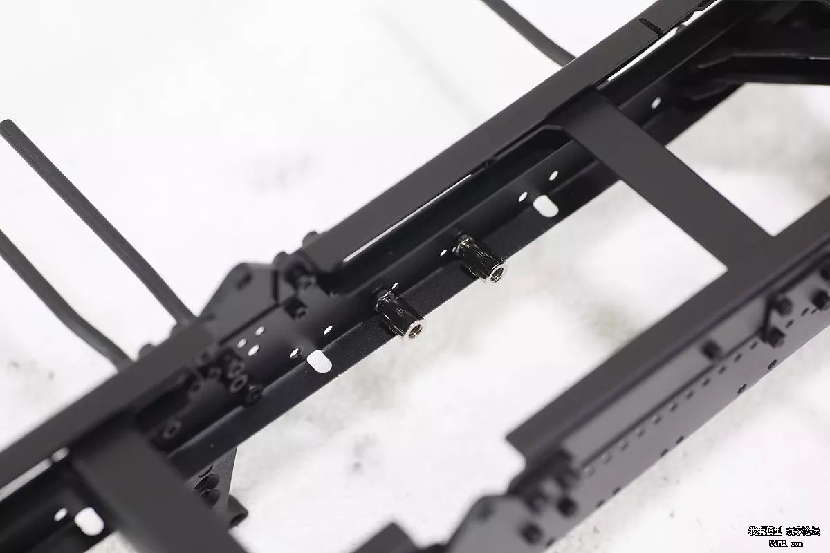 论复杂程度我只服它｜德国ScaleArtMAN三向自卸车细节（三）