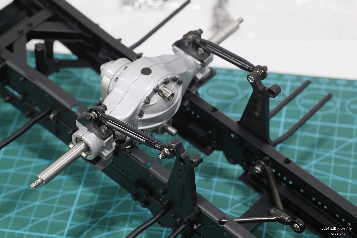 论复杂程度我只服它｜德国ScaleArtMAN三向自卸车细节（三）