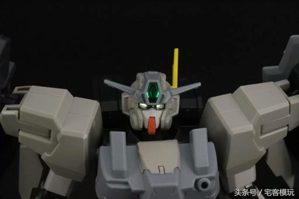 转帖:11区测评系列HGBF七枪智天使高达TYPE.GBF素组测评