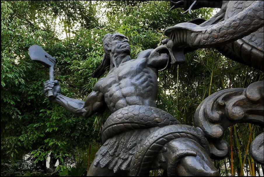 三过家门而不入的中华治水英雄大禹的那些生生死死的前因后果