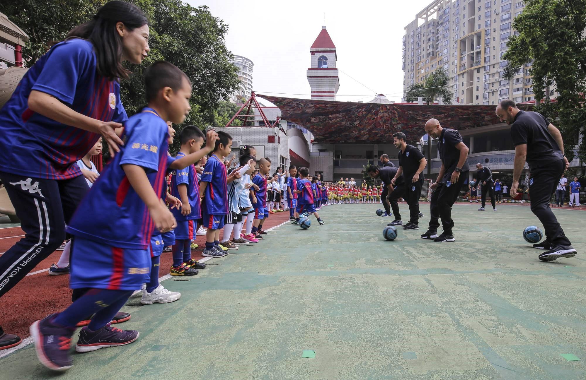 格雷米奥足球队,足球联赛格雷米奥