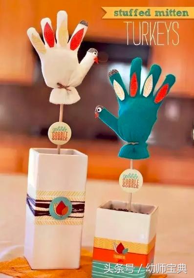 感恩节超级简单的手工,感恩节创意手工简单又漂亮教程