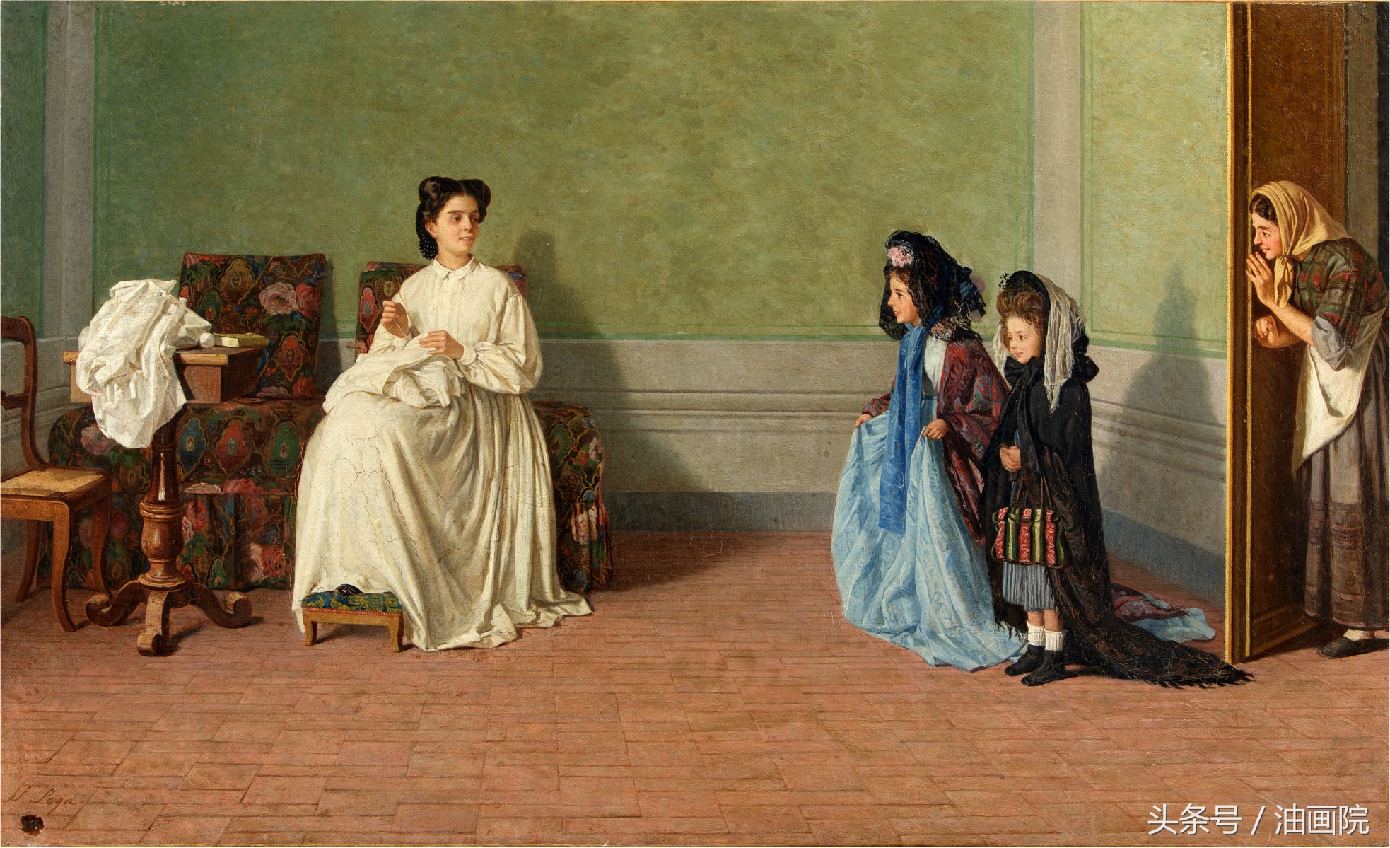 油画龟裂怎么修复,油画龟裂脱落吗