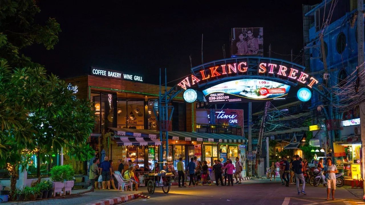 泰国芭提雅美食自由行,泰国旅游曼谷清迈芭提雅