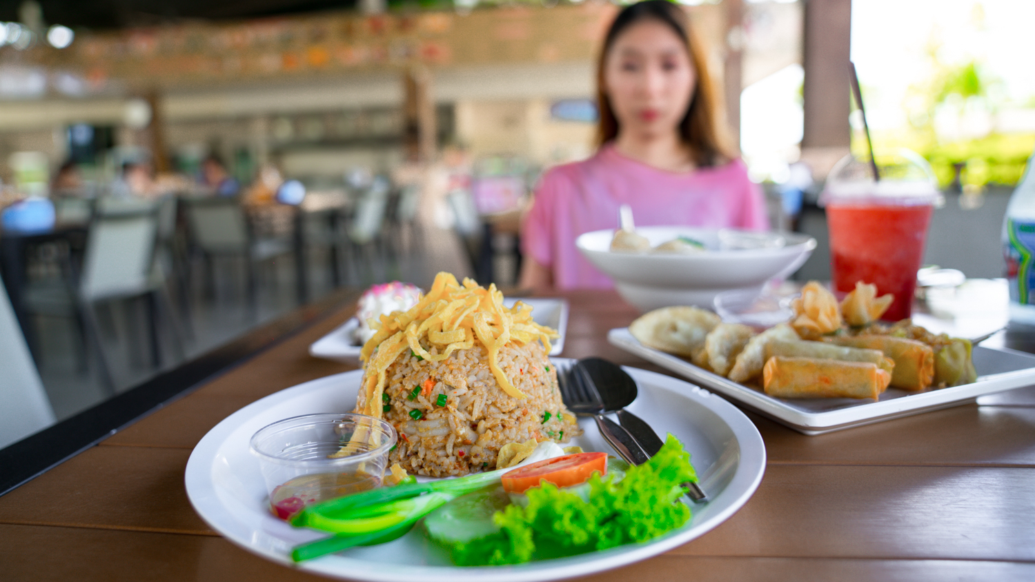 泰国芭提雅美食自由行,泰国旅游曼谷清迈芭提雅