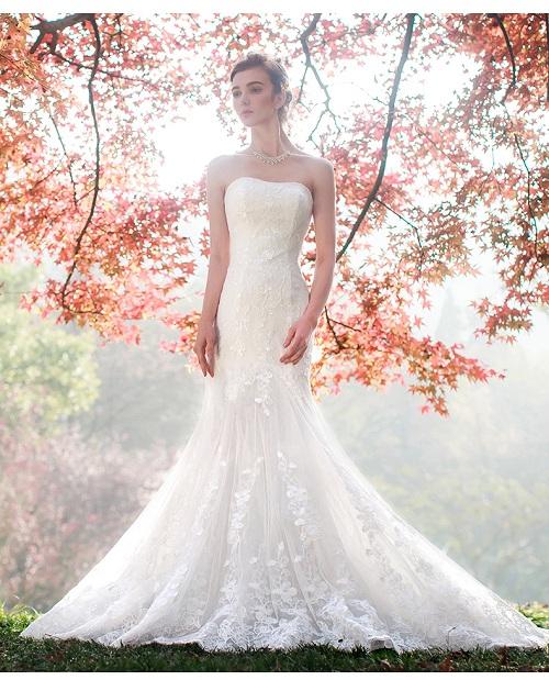 十二星座超仙气白色婚纱狮子座的,十二星座专属仙女婚纱狮子座