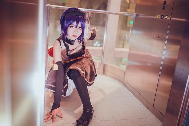 日漫校园番cos,中二病也要谈恋爱六花勇太cos