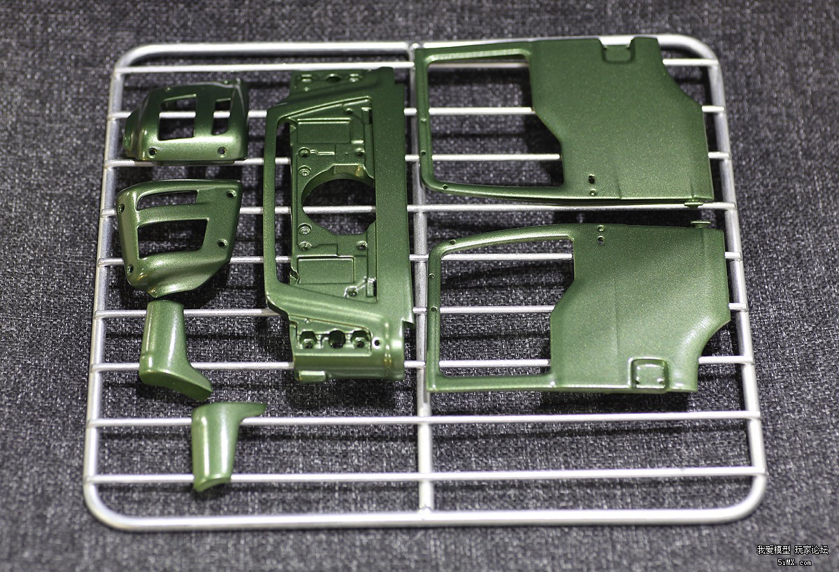 论复杂程度我只服它｜德国ScaleArtMAN三向自卸车细节（三）