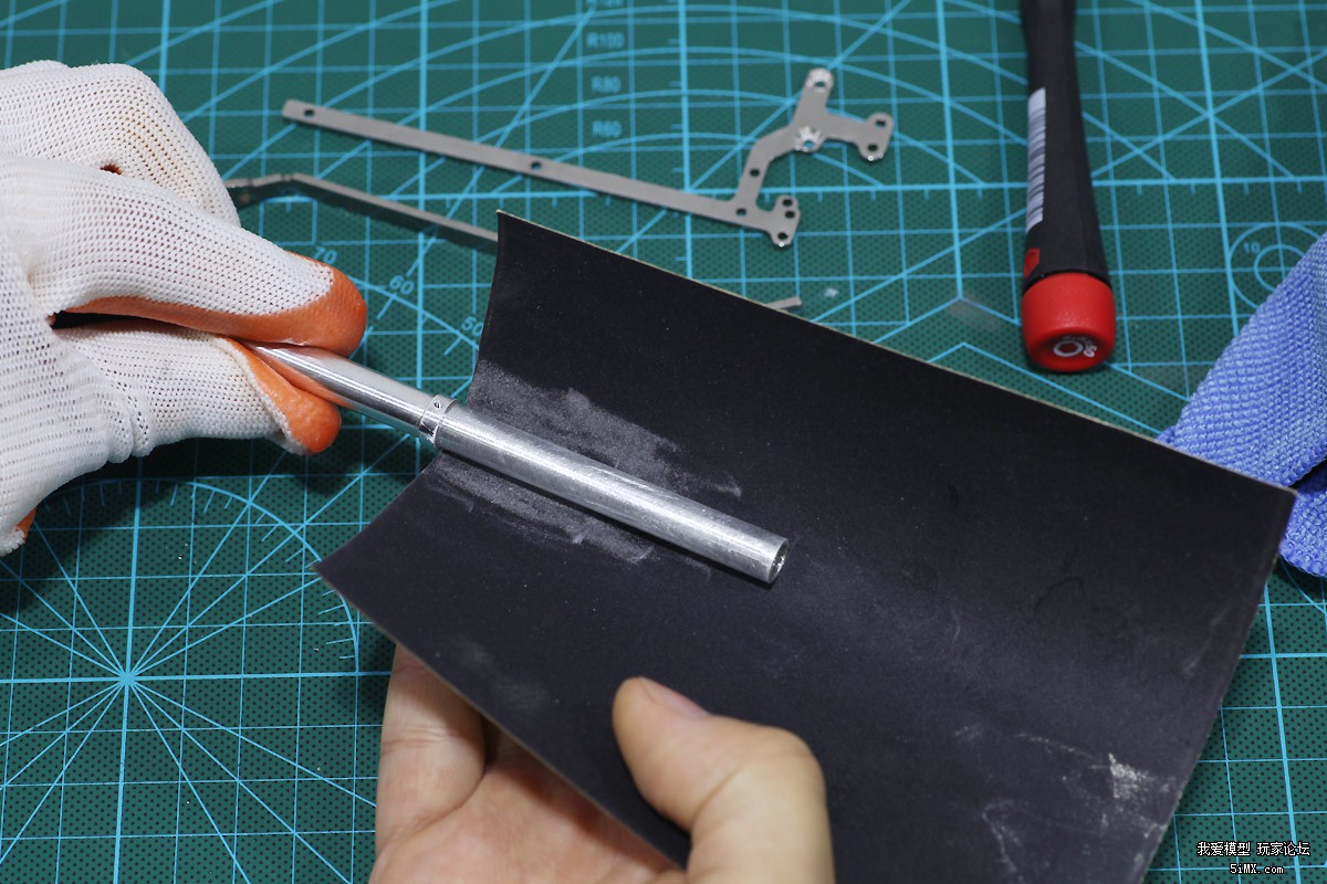 论复杂程度我只服它｜德国ScaleArtMAN三向自卸车细节（三）