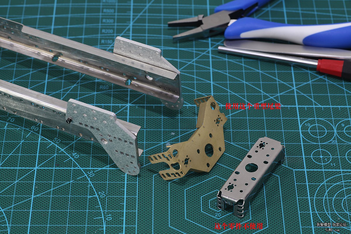 论复杂程度我只服它｜德国ScaleArtMAN三向自卸车细节（三）