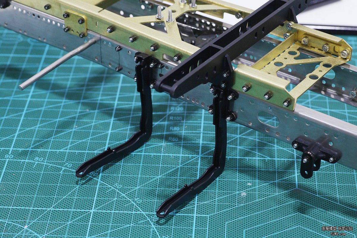 论复杂程度我只服它｜德国ScaleArtMAN三向自卸车细节（三）