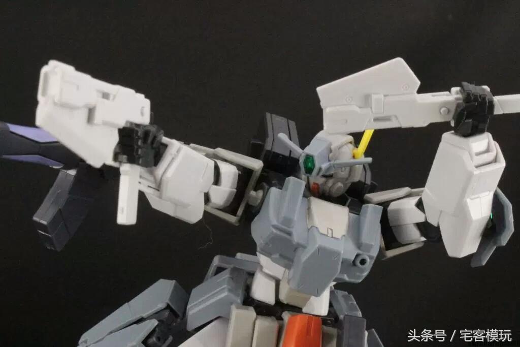 转帖:11区测评系列HGBF七枪智天使高达TYPE.GBF素组测评