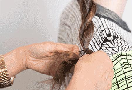 分享100款日常编发教程,1分钟搞定四款超流行的编发