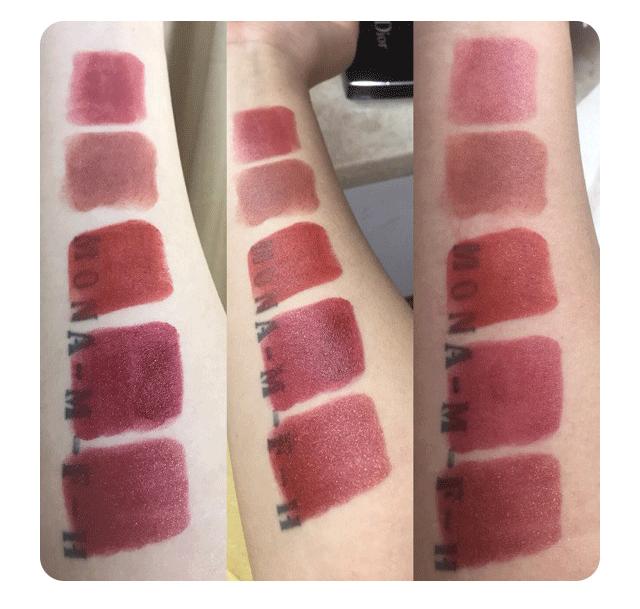 MAC五支心头爱，冷门色，美得我窒息