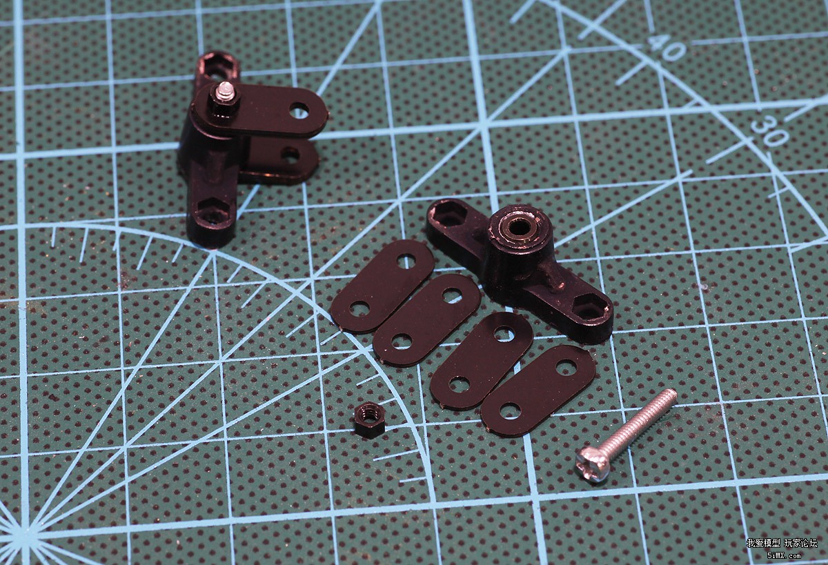 论复杂程度我只服它｜德国ScaleArtMAN三向自卸车细节（三）