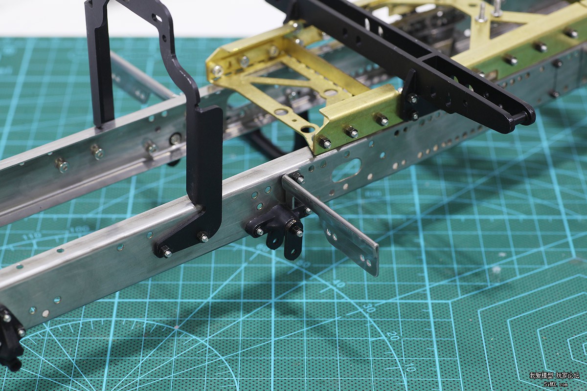 论复杂程度我只服它｜德国ScaleArtMAN三向自卸车细节（三）