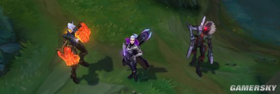 英雄联盟烬源计划皮肤,最炫酷的皮肤