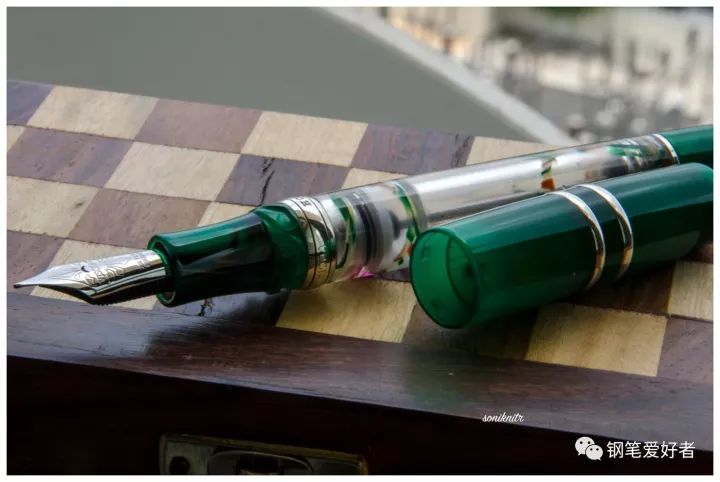 奢华与艺术,Visconti维斯康蒂智人系列佛罗伦萨山钢笔测评