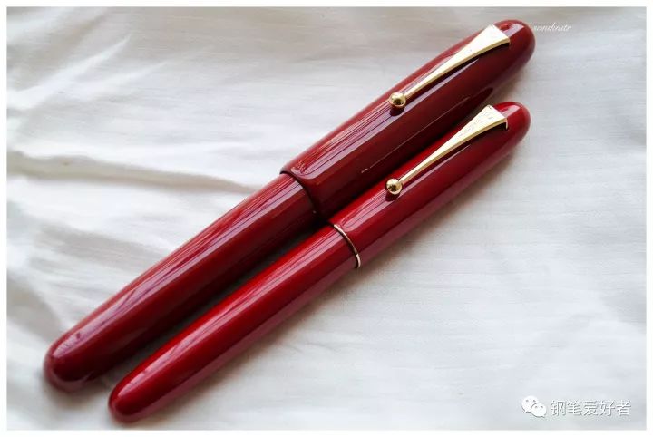 Namiki并木YukariRoyale皇家缘朱红生漆钢笔测评