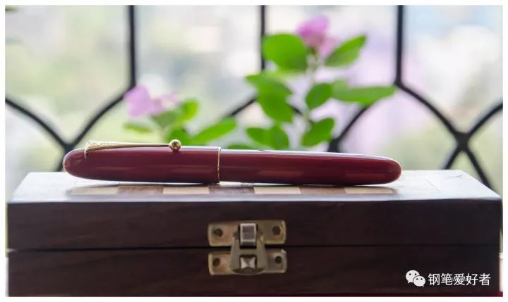 Namiki并木YukariRoyale皇家缘朱红生漆钢笔测评