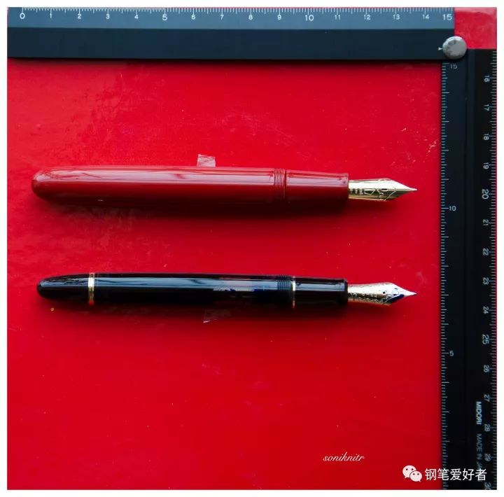 Namiki并木YukariRoyale皇家缘朱红生漆钢笔测评