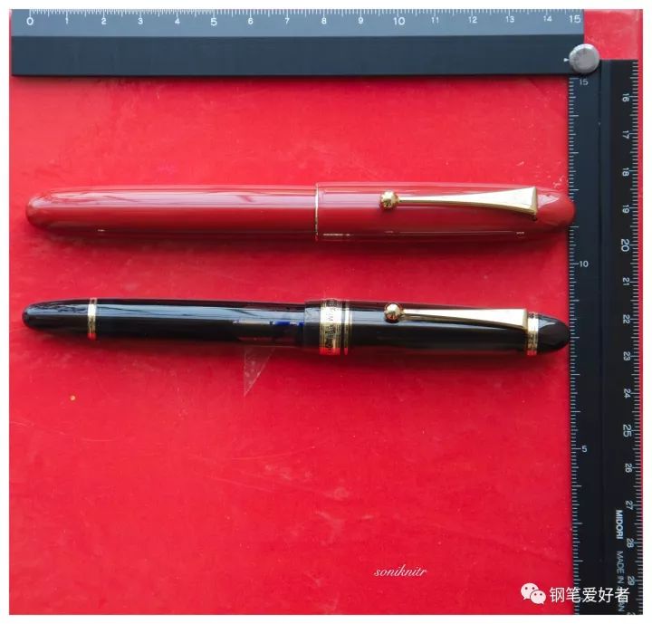 Namiki并木YukariRoyale皇家缘朱红生漆钢笔测评