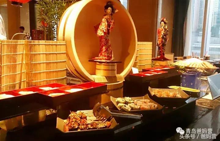 「青岛亲子」五星酒店里的亲子天地！儿童自助，还有动画片！