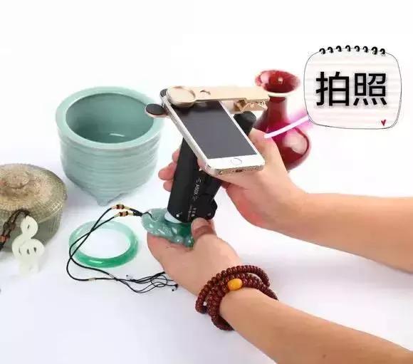 紫罗兰琥珀蜜蜡真假,琥珀蜜蜡紫光灯照真假