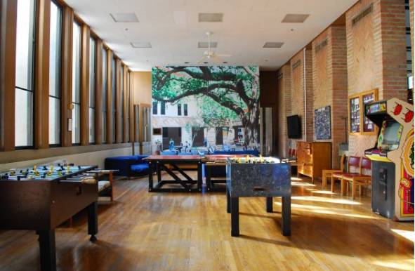 美国最美大学宿舍盘点:让你住到不想毕业