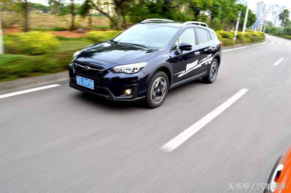 试驾2015斯巴鲁xv油耗,斯巴鲁xv2013款深度试驾