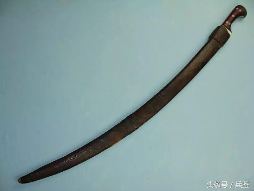 大马士革刀中式,精美的大马士革刀欣赏