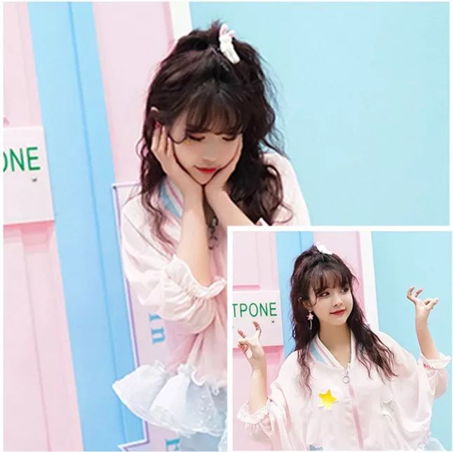 短发羊毛卷怎么扎好看又简单漂亮,小朋友怎么扎头发好看又简单短发