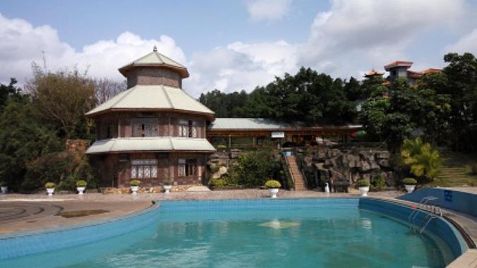 黄山飘雪温泉景区自助游,飘雪温泉旅游