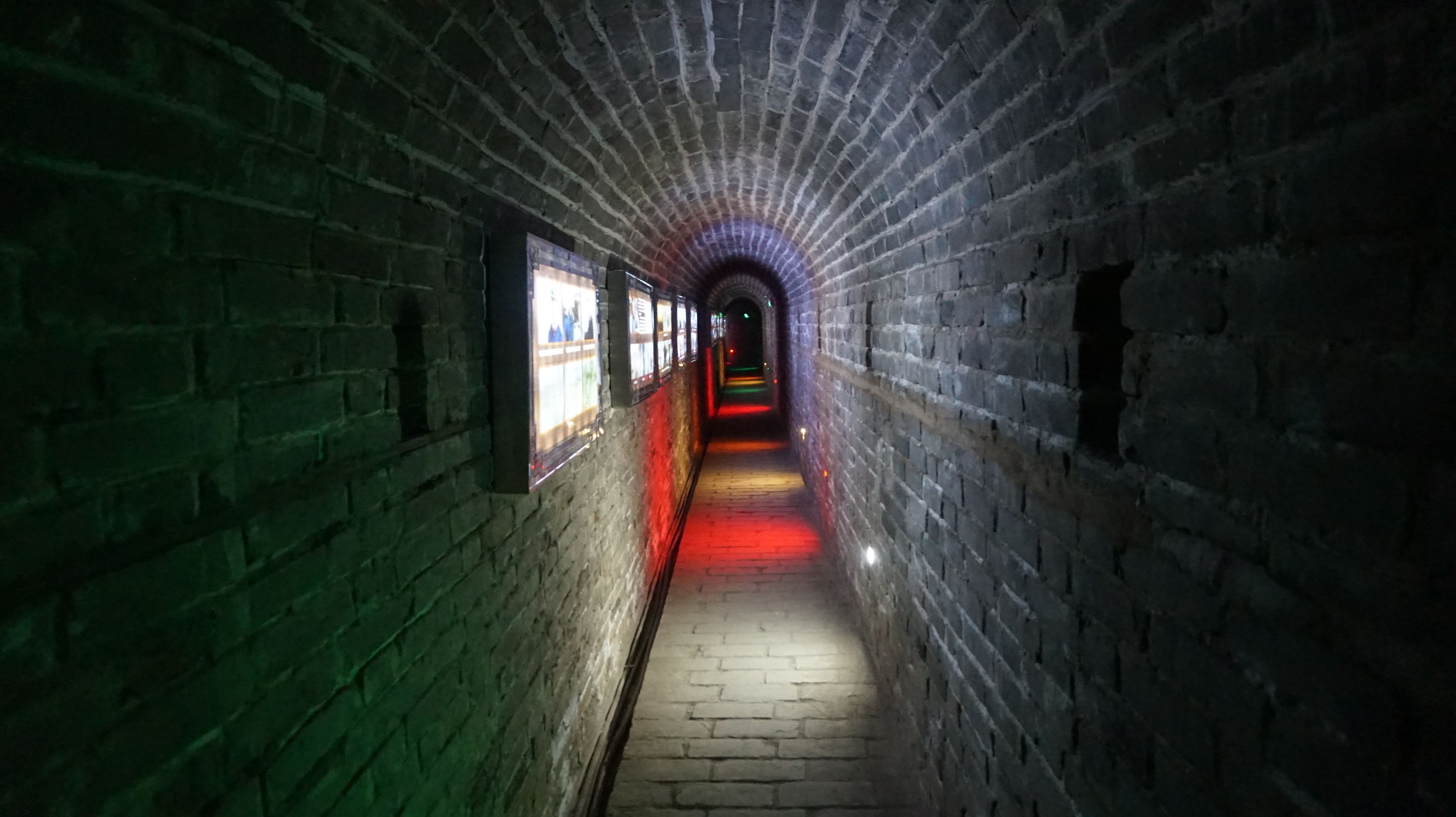 张坊宋辽古战道门票,古战道张坊视频