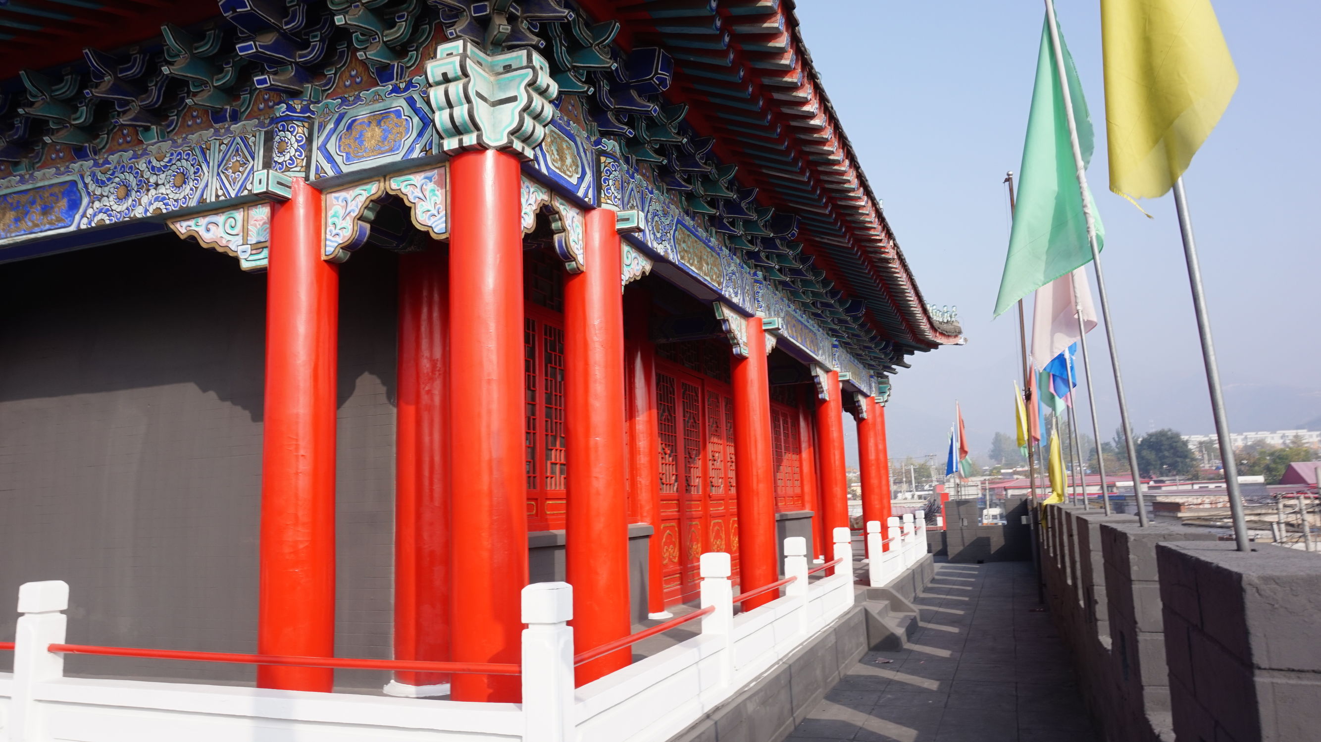 张坊宋辽古战道门票,古战道张坊视频