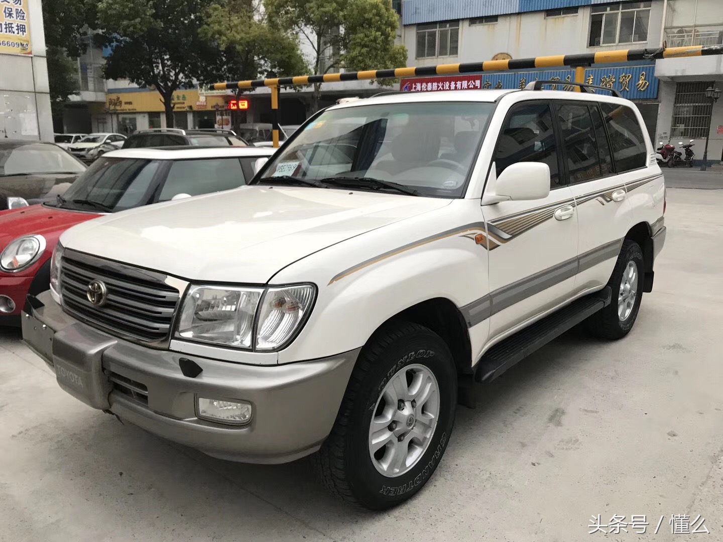 erlang淘车,16年陆巡兰德酷路泽5700黑色