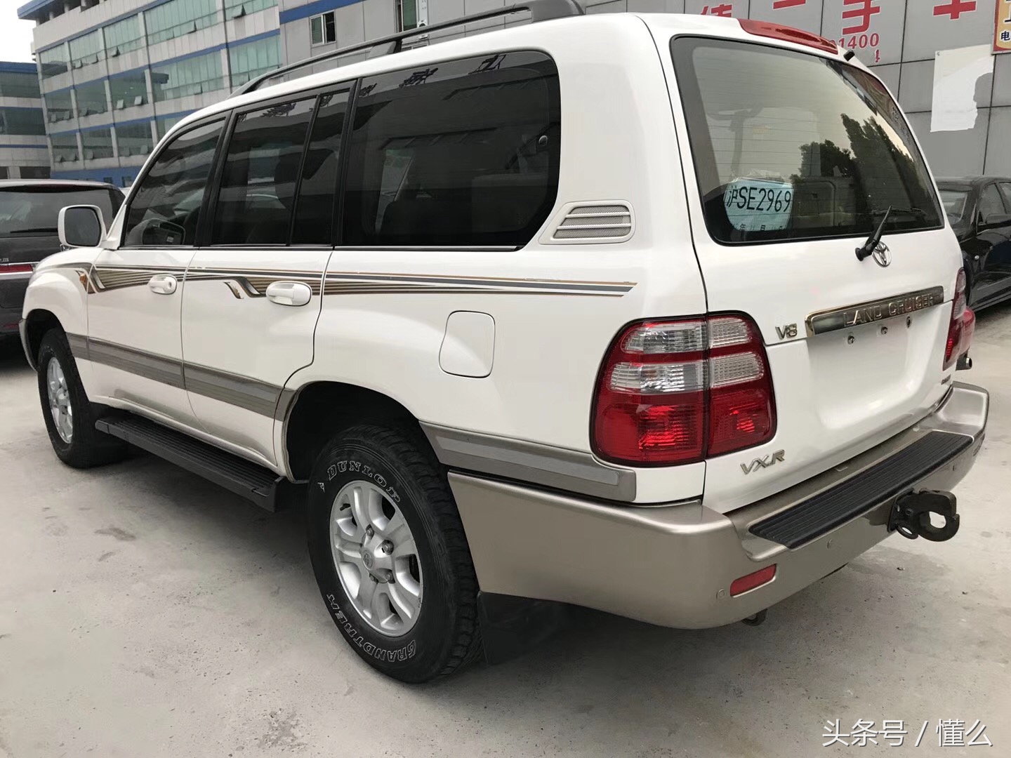 erlang淘车,16年陆巡兰德酷路泽5700黑色