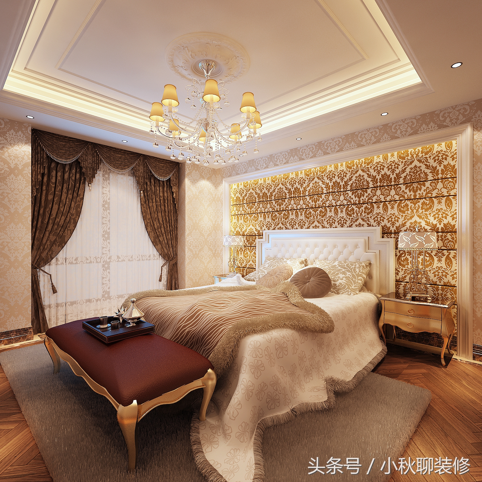 380㎡超级暖心的欧式唯美风——西安唐延公馆