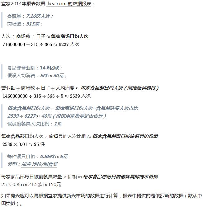 宜家餐厅每年偷多少餐具,宜家对于偷盗怎么处理