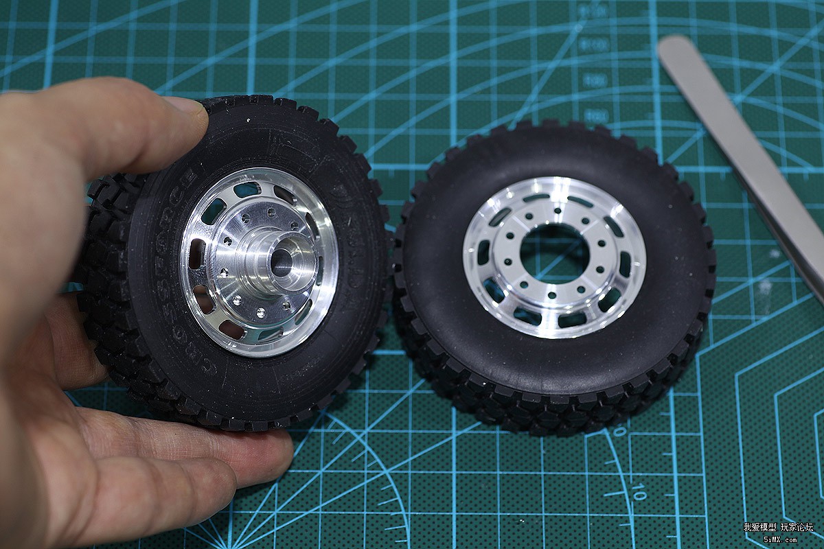 论复杂程度我只服它｜德国ScaleArtMAN三向自卸车细节（三）