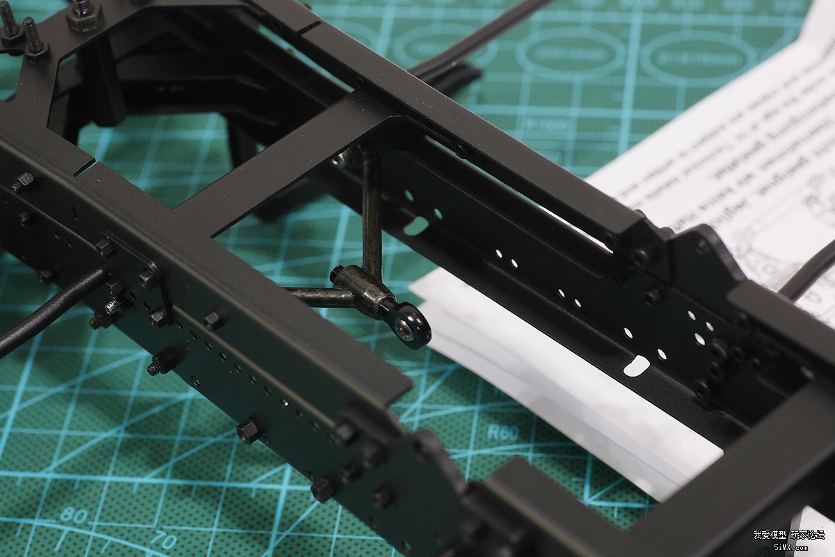 论复杂程度我只服它｜德国ScaleArtMAN三向自卸车细节（三）