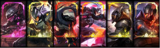 英雄联盟烬源计划皮肤,最炫酷的皮肤