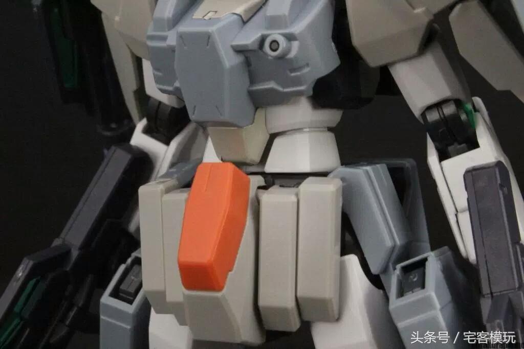 转帖:11区测评系列HGBF七枪智天使高达TYPE.GBF素组测评