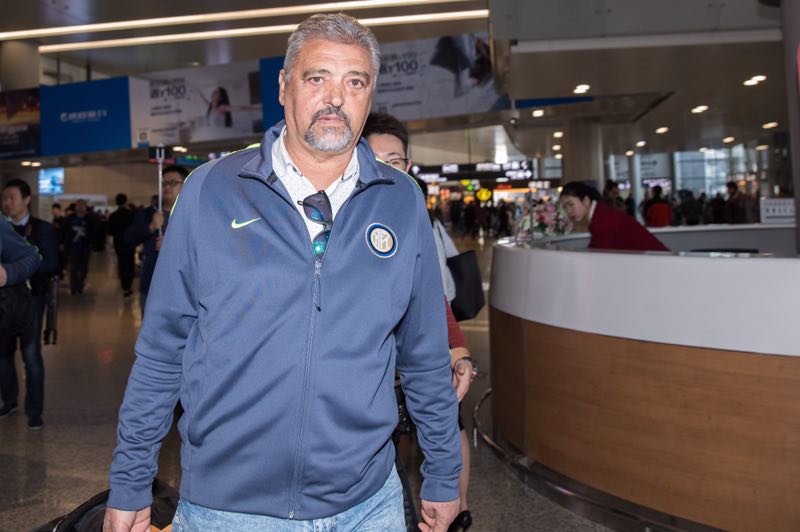 国米抵达苏宁,国米南京见面会