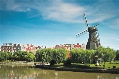 上海异域风情小镇在什么地方,上海泰晤士小镇异域风情