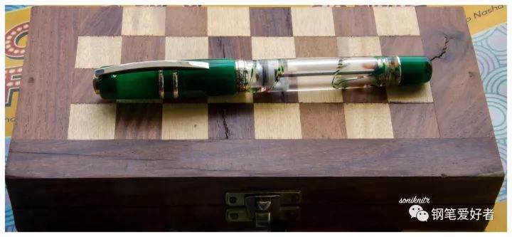 奢华与艺术,Visconti维斯康蒂智人系列佛罗伦萨山钢笔测评