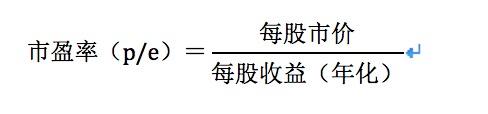 市盈率估值中哪个指标误差大,股票最全估值指标