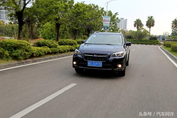 试驾2015斯巴鲁xv油耗,斯巴鲁xv2013款深度试驾