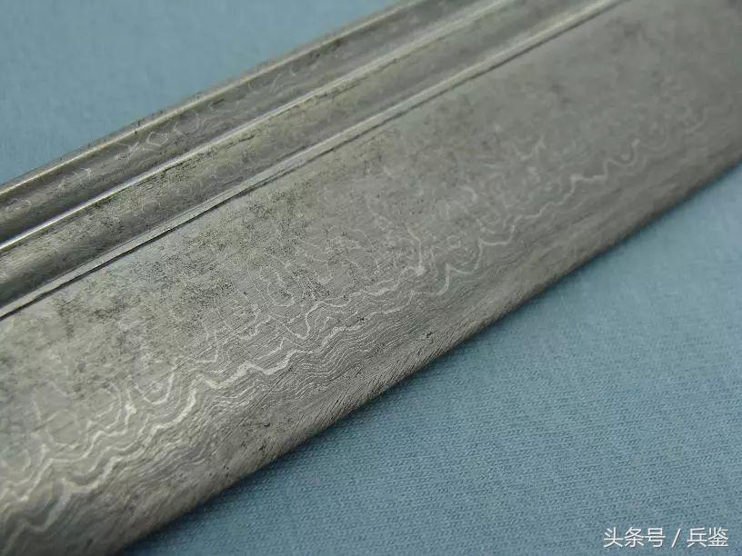 大马士革刀中式,精美的大马士革刀欣赏