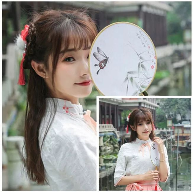 短发羊毛卷怎么扎好看又简单漂亮,小朋友怎么扎头发好看又简单短发